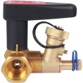 Клапан балансировочный БРОЕН V DN 020S PN 25 ручной с дренажем, 592464