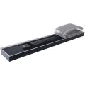 Внутрипольный конвектор STOUT SCQ-1100 75х240х1500 (Решётка роликовая) правое подключение, SCQ-1100-0724150