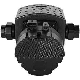 Частотный циркуляционный насос ROMMER PROFI EVO 25/100-180 с ШИМ, гайками и теплоизоляцией, RCP-0030-25100180