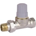 Клапан прямой Danfoss RA-G для однотр. насосной и двухтр.систем отопления Д 15 мм, 013G1675(013G7024)