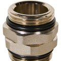 Сдвоенный ниппель ROMMER 1 (комплект 2 шт.), RDG-0120-100025