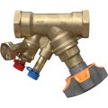 Балансировочный клапан IMI STAD G 3/4 DN15 PN25 c дренажем, 52851615