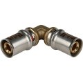 Угольник STOUT  90° 16х16 для металлопластиковых труб прессовой, SFP-0009-001616