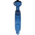 Затвор поворотно-дисковый Tecofi VPI4448 DN 150 PN 16 межфланцевый с ручкой из чугуна EPDM, VPI4448-02EP0150