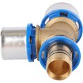 Тройник APE переходной 32х26х26 для металлопластиковых труб прессовой, ARL2400433
