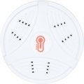 Термодатчик комнатный цифровой в круглом корпусе ZONT МЛ-772 (DS) (DS18S20), ML00004827