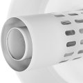 STOUT SCR-6010-800003 STOUT Оголовок вертикальный с ветрозащитой традиц. коакс. D60(п)/100(п) БЕЛЫЙ широкий, SCR-6010-800003
