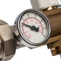 Распределительный коллектор из латуни с расходомерами STOUT 6 выходов, SMB 0473 000006