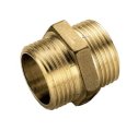 Ниппель HH TIEMME 2х1 1/2 для стальных труб резьбовой, 1500164
