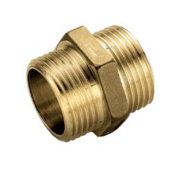 Ниппель HH TIEMME 2х1 1/2 для стальных труб резьбовой, 1500164