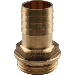 Штуцер TIEMME 25x1 ROMA с наружной резьбой, 1500129