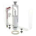 Выпускной комплект AlcaPlast со стоп кнопкой, впускной механизм, SA2000SK 3/8 CHROM