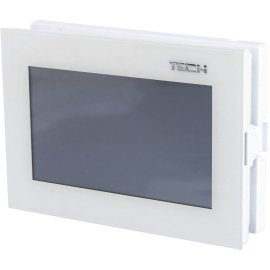 Комнатный регулятор с коммуникацией TECH OPENTHERM + коммуникации WI-FI, белый, ST-2801