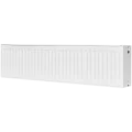 Стальной панельный радиатор ROMMER Compact 33/300/1100 боковое подключение, RRS-2010-333110