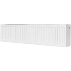 Стальной панельный радиатор ROMMER Compact 33/300/1100 боковое подключение, RRS-2010-333110
