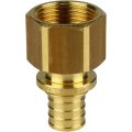 Переходник STOUT с внутренней резьбой 20xG 3/4 для труб из сшитого полиэтилена аксиальный, SFA-0002-002034