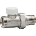 Прямой запорно-балансировочный клапан LUXOR  Easy DD 131/A 1/2 подключение ЕК, 11362722