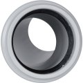 Отвод канализационный бесшумный STOUT D58х30°, SKB-0009-005830