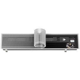 Внутрипольный конвектор VARMANN Qtherm 75х190х4088 (решетка анодированная в цвет латуни) правое подключение, Q 190.75.4088.R5323 RR U EV3