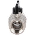 Кран шаровой полнопроходной STOUT ВР/НР, ручка бабочка 3/4, американка, SVB-0007-000020