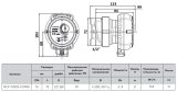 Циркуляционный насос ROMMER PROFI COMFORT для ГВС, RCP-0005-151780