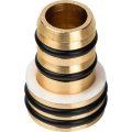 Фитинг компрессионный STOUT евроконус для труб PEX-AL-PEX 16х2,0х1/2, SFC-0022-001620