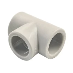 Тройник PPR  32х32х90, PN25 серый, РТП