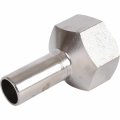 Вставка ROMMER переходная НПр-ВР, 18х1, из нержавеющей стали прессовой, RSS-1023-000181