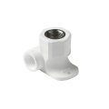 Уголок байпасный Pro Aqua d=20-1/2 PP-R для смесителя ВР Белый, PA13912