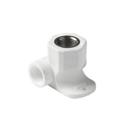 Уголок байпасный Pro Aqua d=20-1/2 PP-R для смесителя ВР Белый, PA13912