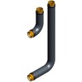 Гидравлическая стрелка Watts Rb-hW80/120 (набор для подключения), 10010378