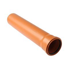 Труба для наружной канализации Pro Aqua Terra D110 L 1000 PP (класс жесткости SN4), 1101000