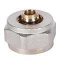 Фитинг компрессионный ROMMER евроконус для труб PEX-AL-PEXc 16х2,6х3/4, RFC-1026-162634