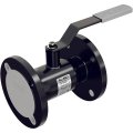 Кран шаровой ALSO КШФ Ду250/200 Ру 2,5 МПа из Ст.20, КШ.Ф.250.25-01