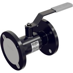 Кран шаровой ALSO КШФ Ду250/200 Ру 2,5 МПа из Ст.20, КШ.Ф.250.25-01