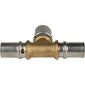 Тройник переходной STOUT 16x20x16 для металлопластиковых труб прессовой, SFP-0005-162016