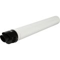 Коаксиальная труба с наконечником Baxi KHG диам. 60/100 мм, HT 750 мм, KHG71405961-