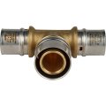 Тройник переходной STOUT 26х32х26 для металлопластиковых труб прессовой, SFP-0005-263226
