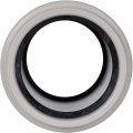 Муфта ремонтная канализационная бесшумная STOUT D58, SKB-0007-000058