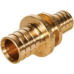 Муфта соединительная переходная ROMMER 20x16 для труб из сшитого полиэтилена аксиальный, RFA-0004-002016
