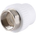 Муфта комбинированная Kalde под шестигранник (внутр. резьба, 32x1 ) для полипропиленовых труб под сварку, 3222-nfo-321006
