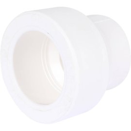 Муфта переходная Kalde 75x40 для полипропиленовых труб под сварку (цвет белый), 3212-rdc-754000