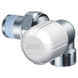 Трехосевой правый терморегулирующий вентиль FAR (Loctite) М24х19 / 1/2 FT 1616 C12 FAR, FT 1616 C12