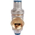 STOUT  Редуктор давления PN16 вн/вн 3/4  с выходом под манометр, SVS-1010-000020