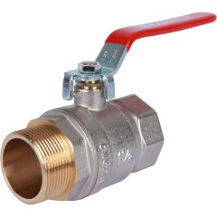 Кран шаровой ROMMER 1 1/2 ВН/НР, ручка рычаг, RBV-0002-0210340