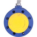 Кран шаровой ZETKAMA 565A Ду80 Ру16 фланцевый, 565A080C09