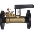 Клапан балансировочный БРОЕН Venturi FODRV DN 040 PN 16 ручной фланцевый повышенной пропускной способности с дренажем, 754478