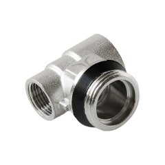 Тройник Pro Aqua D 3/4 x 1/2 x 3/8 для коллектора резьбовой переходной, Н-В-В, 17-M20-F15-F10x