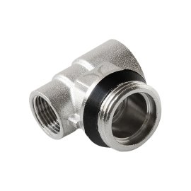 Тройник Pro Aqua D 3/4 x 1/2 x 3/8 для коллектора резьбовой переходной, Н-В-В, 17-M20-F15-F10x