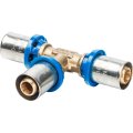 Тройник Prandelli Multyrama 16 х 2,0 профиль H, TH, U, 509.09.11.6